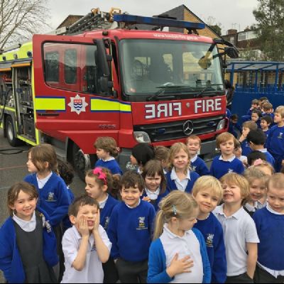 Year 1 - Fire Engine Visit